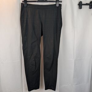 Brunello Cucinelli Black Skinny Pants Size 6 In VGUC